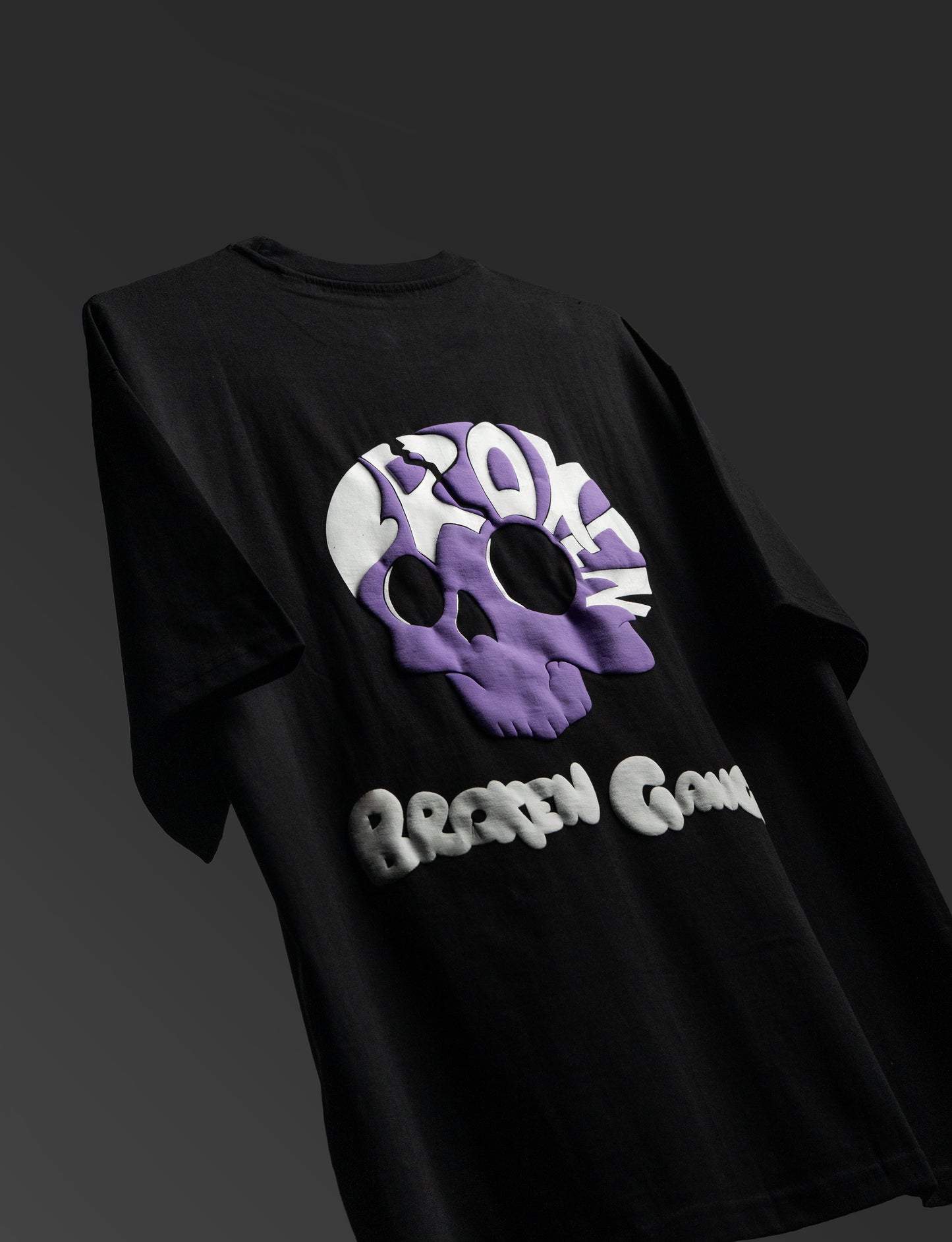 BROKEN GANG Oversized T-Shirt