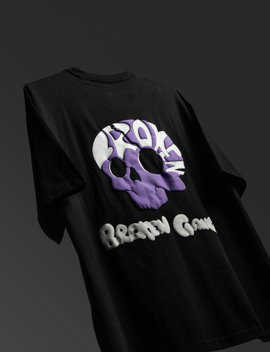 BROKEN GANG Oversized T-Shirt