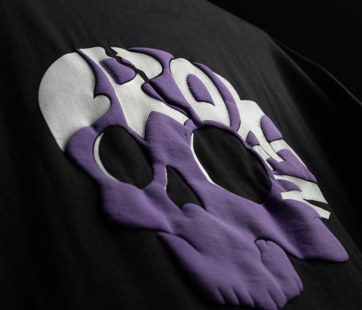 BROKEN GANG Oversized T-Shirt