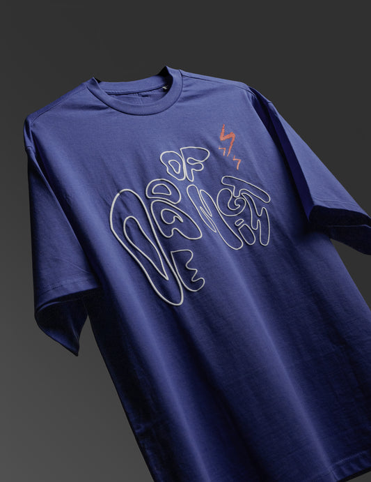 DEATH OF NIGHT Oversized T-Shirt